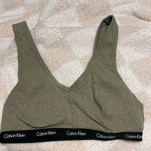 calvin klein bra